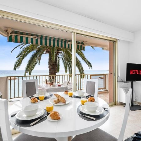 Le Coq Ligures - Air Conditioning - Seafront - Wifi Рокебрюн — Кап-Мартен Экстерьер фото