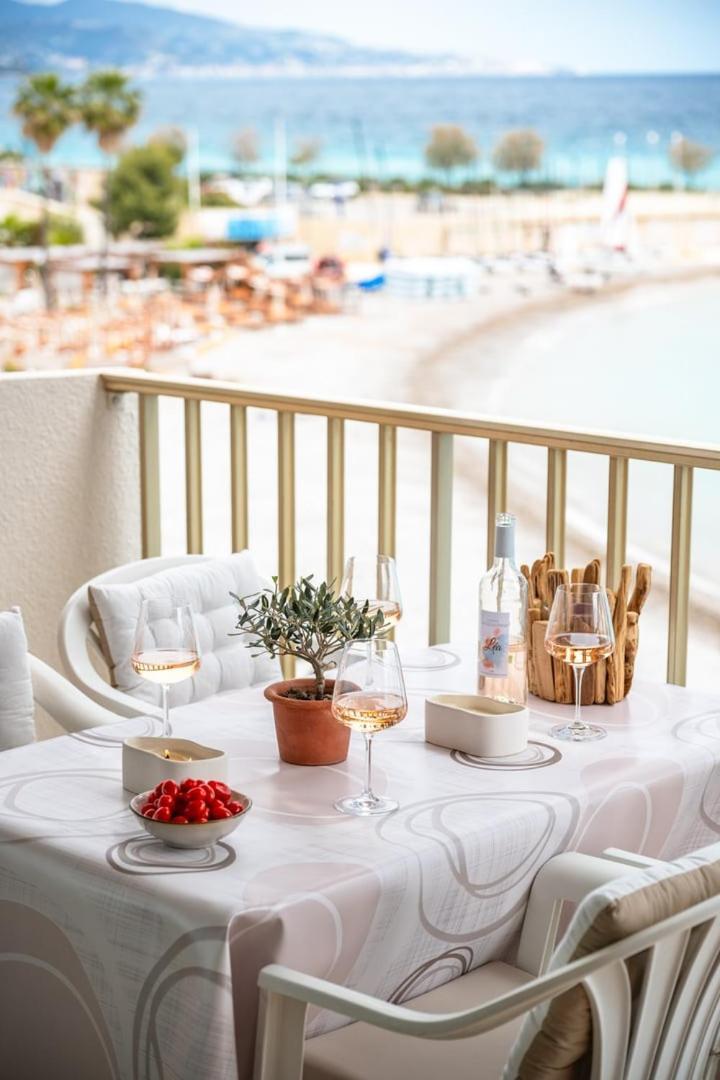 Le Coq Ligures - Air Conditioning - Seafront - Wifi Рокебрюн — Кап-Мартен Экстерьер фото