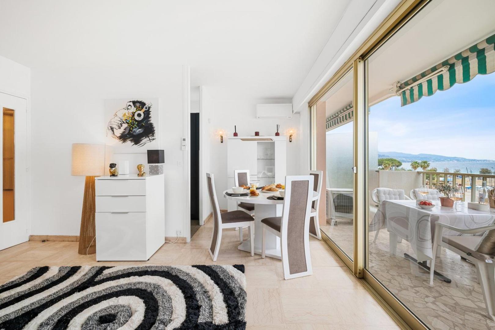 Le Coq Ligures - Air Conditioning - Seafront - Wifi Рокебрюн — Кап-Мартен Экстерьер фото