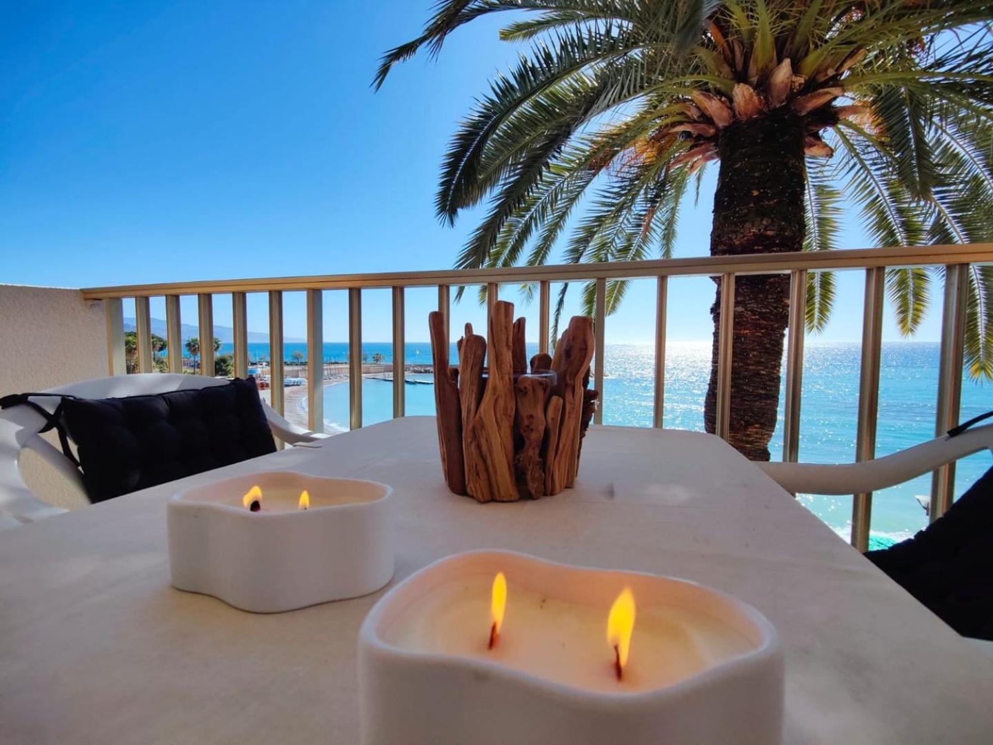 Le Coq Ligures - Air Conditioning - Seafront - Wifi Рокебрюн — Кап-Мартен Экстерьер фото