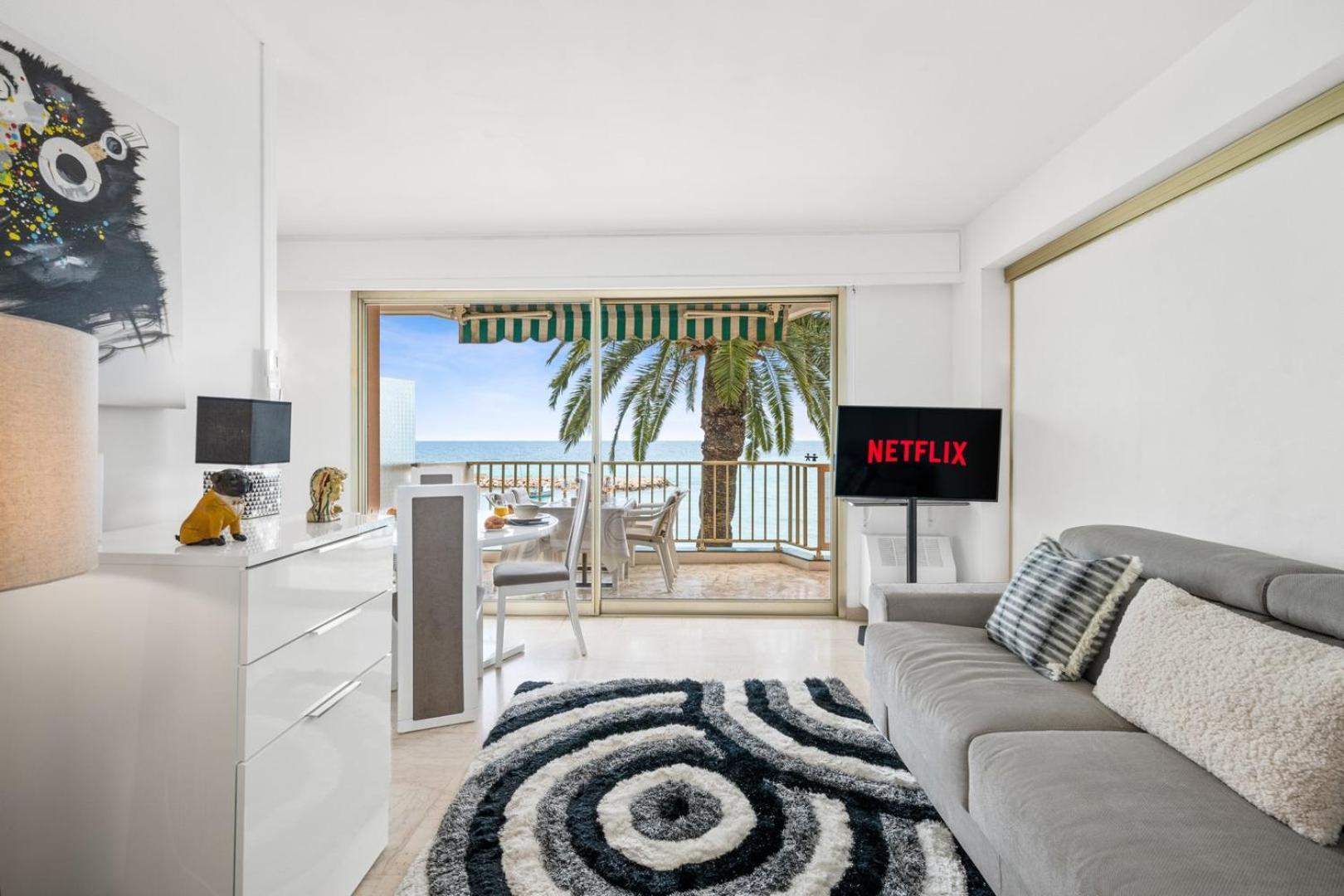 Le Coq Ligures - Air Conditioning - Seafront - Wifi Рокебрюн — Кап-Мартен Экстерьер фото