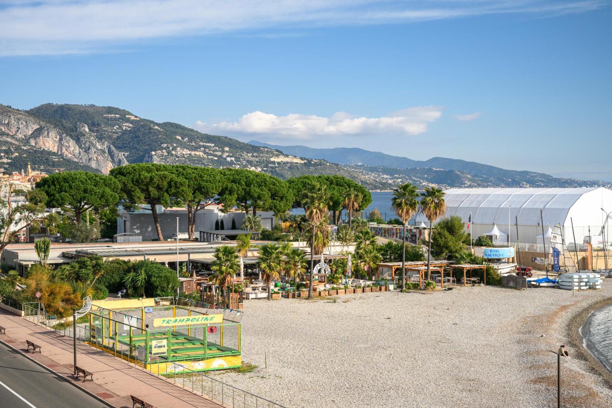 Le Coq Ligures - Air Conditioning - Seafront - Wifi Рокебрюн — Кап-Мартен Экстерьер фото