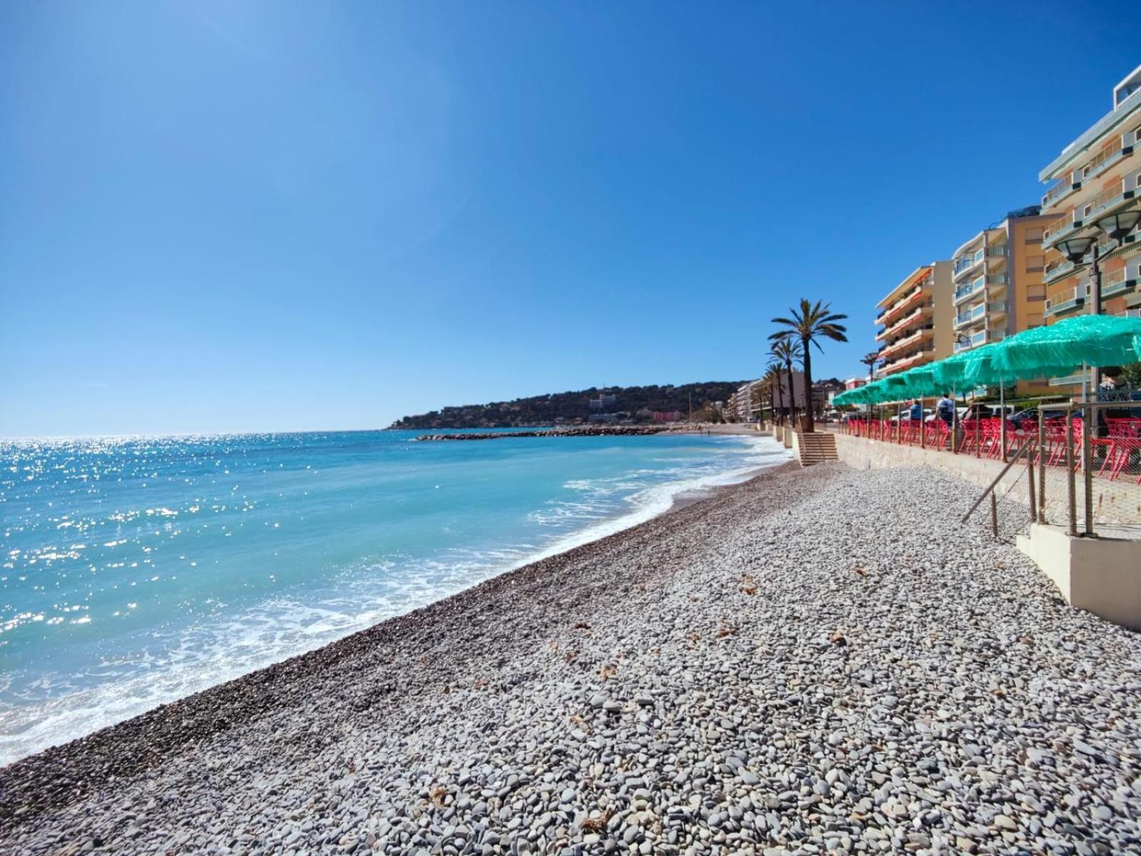 Le Coq Ligures - Air Conditioning - Seafront - Wifi Рокебрюн — Кап-Мартен Экстерьер фото