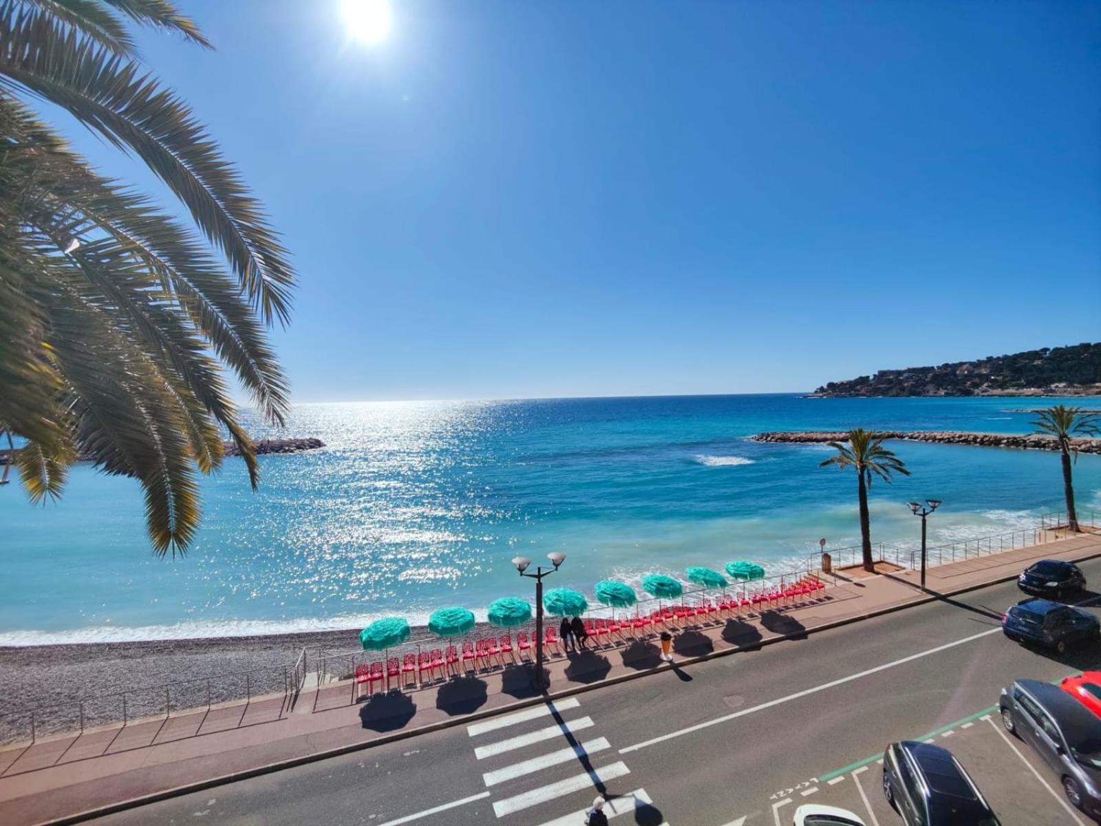 Le Coq Ligures - Air Conditioning - Seafront - Wifi Рокебрюн — Кап-Мартен Экстерьер фото