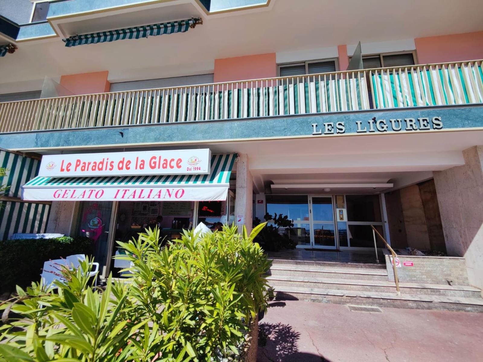 Le Coq Ligures - Air Conditioning - Seafront - Wifi Рокебрюн — Кап-Мартен Экстерьер фото